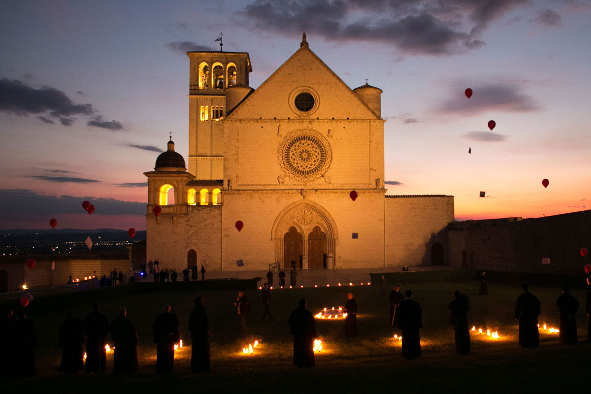 Assisi Pax Mundi, last day of concerts