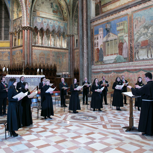 Chapel Choir of the Papal Basilica of St. Francis