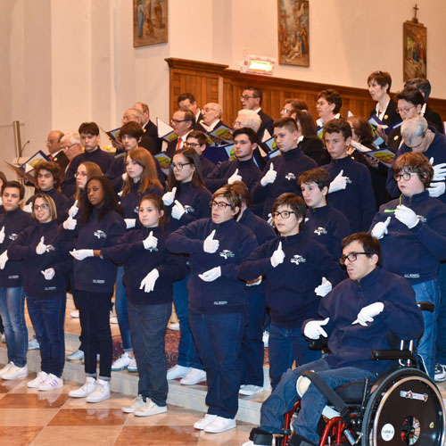 Manos Blancas del Friuli Choir