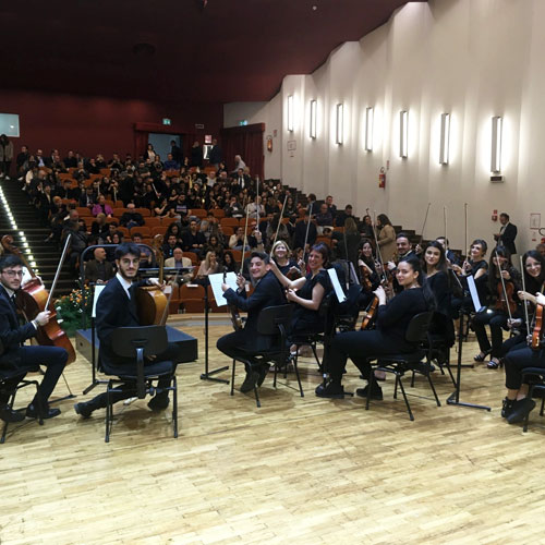 Orchestra Giovanile del Conservatorio “D. Cimarosa”