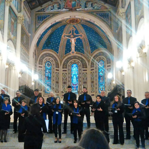 San Paolo’s Polyphonic Choir