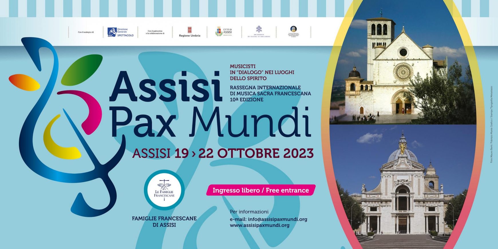 Programma Assisi Pax Mundi 2023