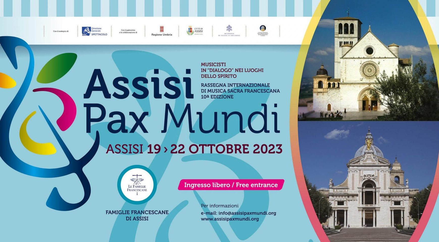 Programma Assisi Pax Mundi 2023