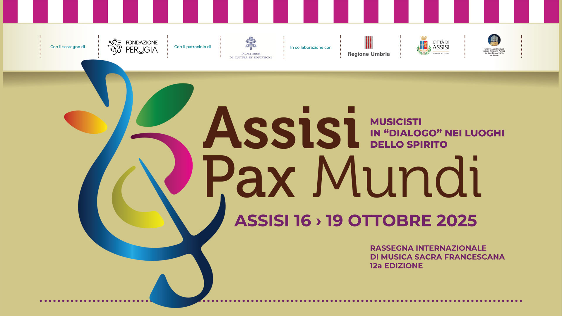 Assisi Pax Mundi 2025
