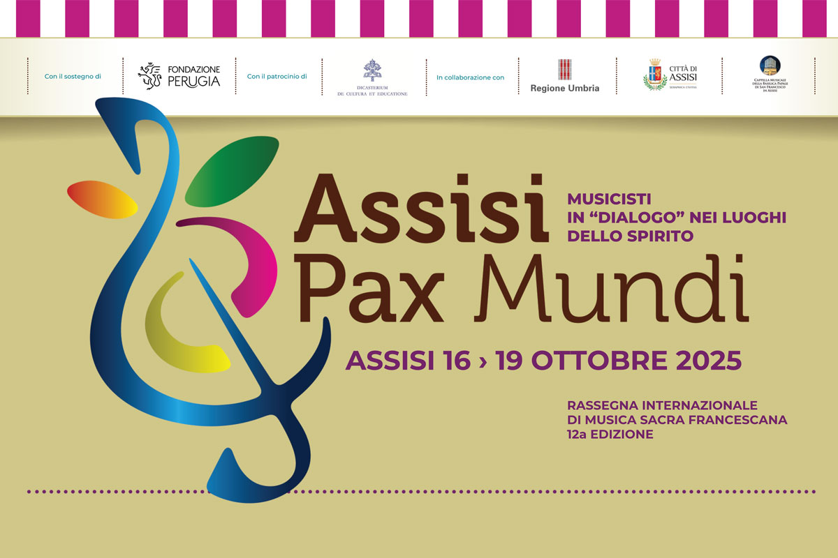 Assisi Pax Mundi – 18 ottobre