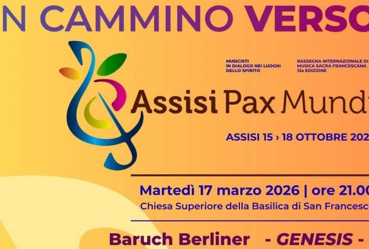 In Cammino verso Assisi Pax Mundi 2026 – 17 marzo 2026