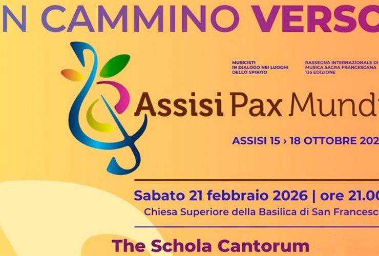 In Cammino verso Assisi Pax Mundi 2026 – 21 febbraio 2026