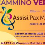 In Cammino verso Assisi Pax Mundi 2026 – 28 marzo 2026