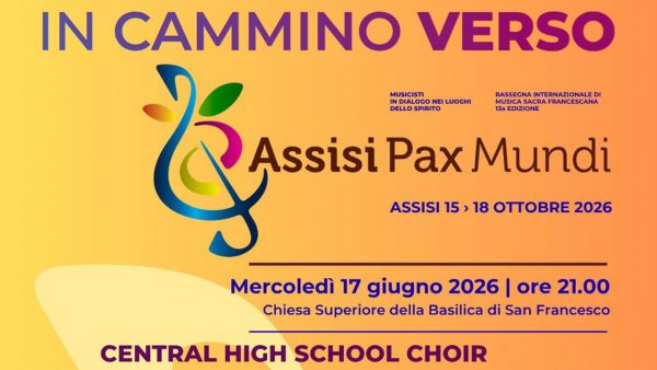 In Cammino verso Assisi Pax Mundi | 17 giugno 2026