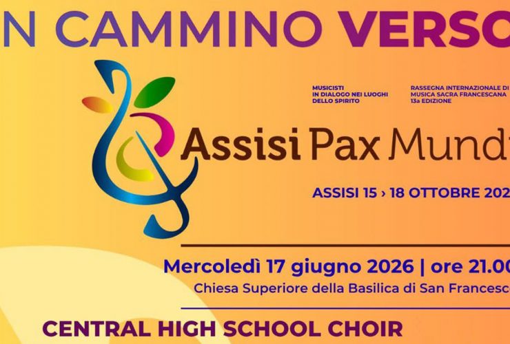 In Cammino verso Assisi Pax Mundi | 17 giugno 2026