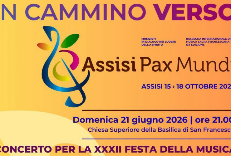 In Cammino verso Assisi Pax Mundi | 21 giugno 2026