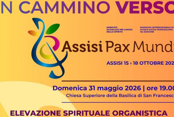 In Cammino verso Assisi Pax Mundi | 31 maggio 2026