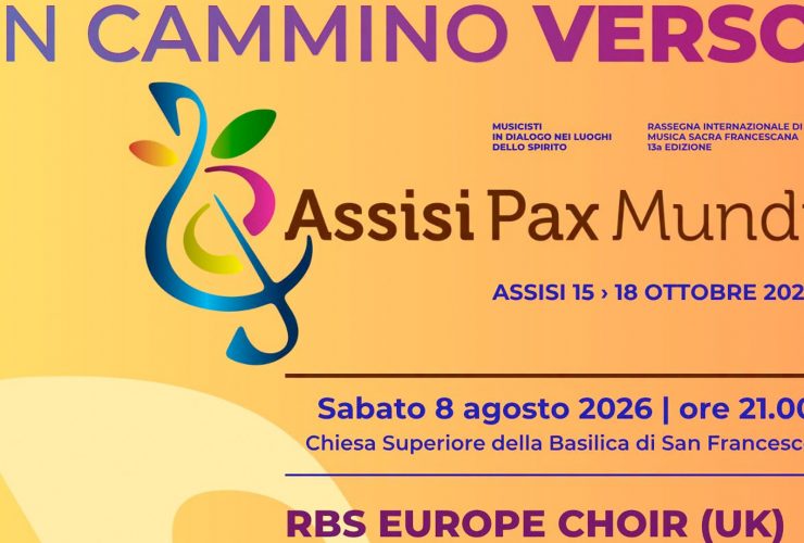 In Cammino verso Assisi Pax Mundi | 8 agosto 2026