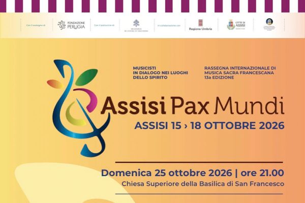 Concerto per la pace – 25 ottobre 2026